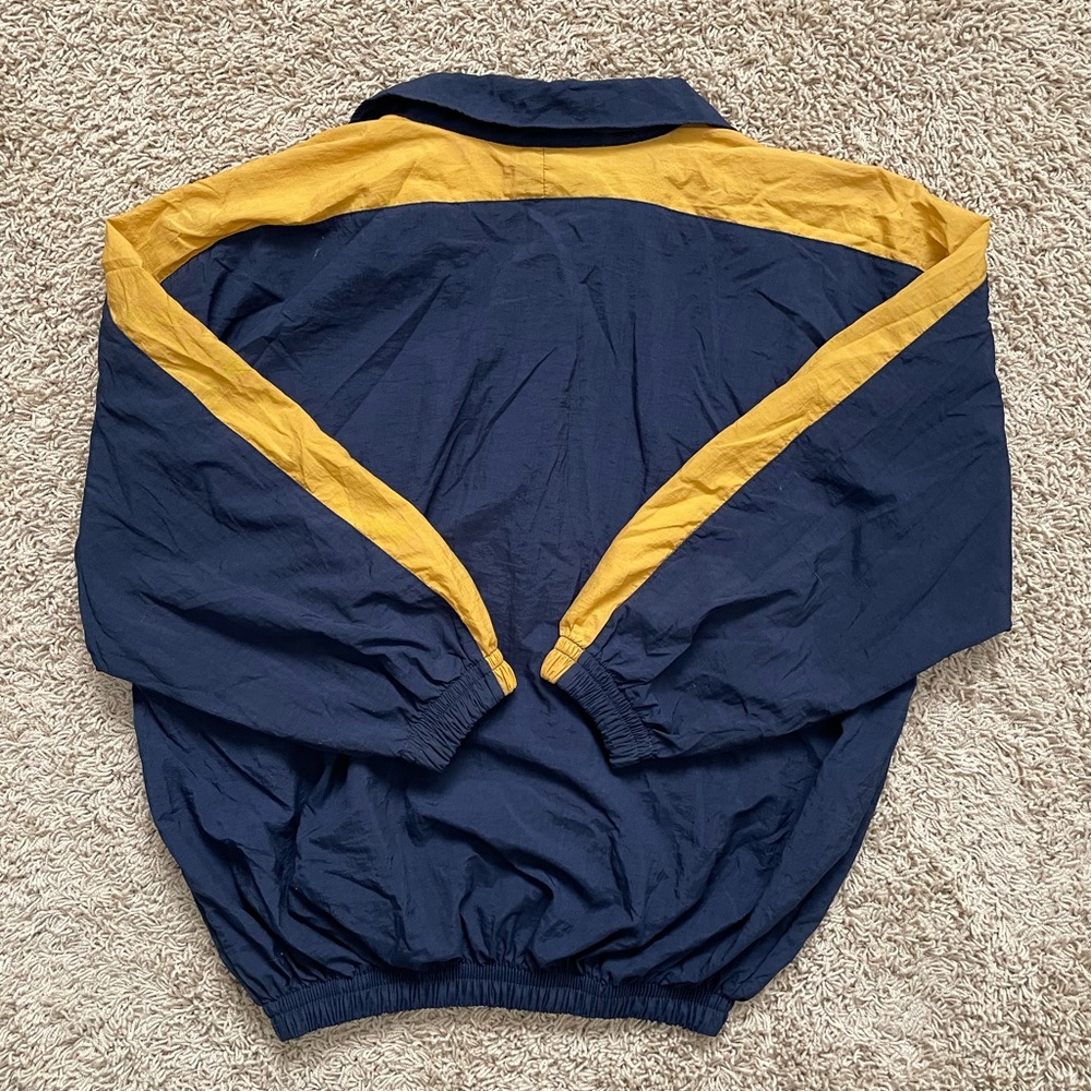 NWT VTG 90s PUMAS UNAM Football Club Soccer Mexico City Windbreaker Jacket Sz 14 - Picture 3 of 4